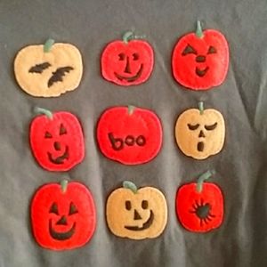 Janie & Jack Pumpkin shirt